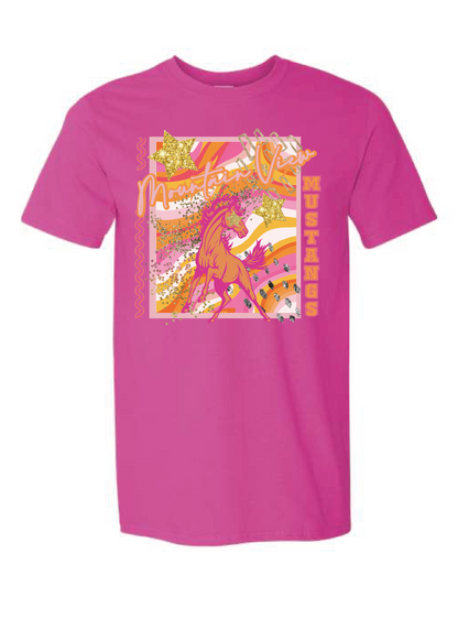 MVCA Retro Stamp Tee