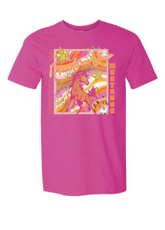 MVCA Retro Stamp Tee