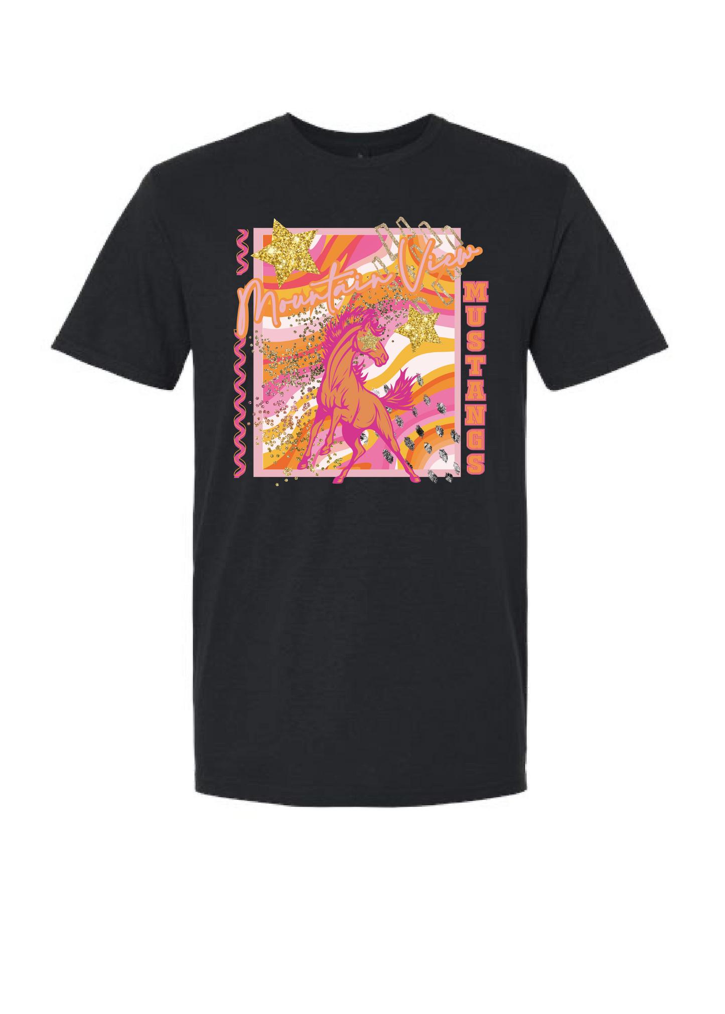 MVCA Retro Stamp Tee