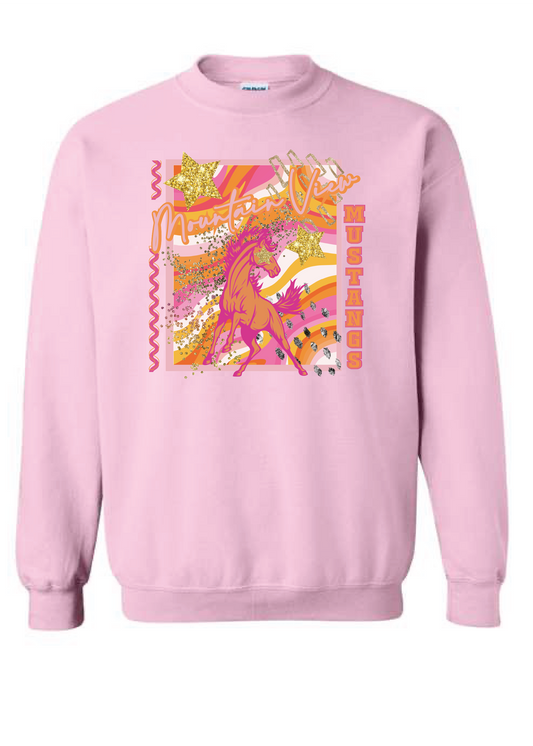 MVCA Retro Stamp Sweatshirt