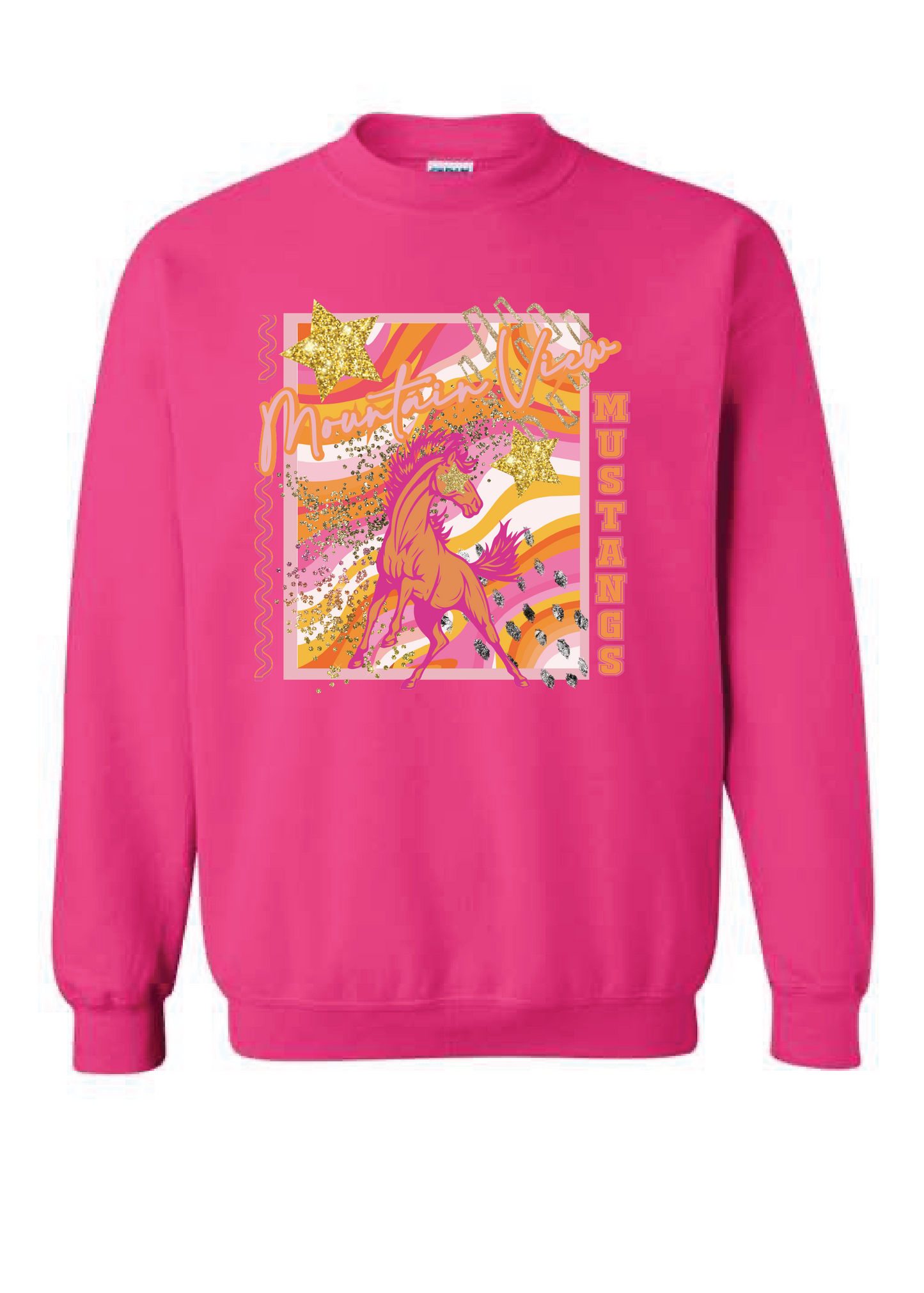 MVCA Retro Stamp Sweatshirt