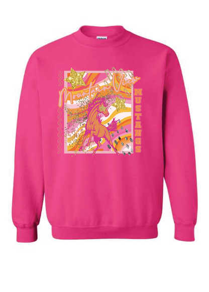MVCA Retro Stamp Sweatshirt
