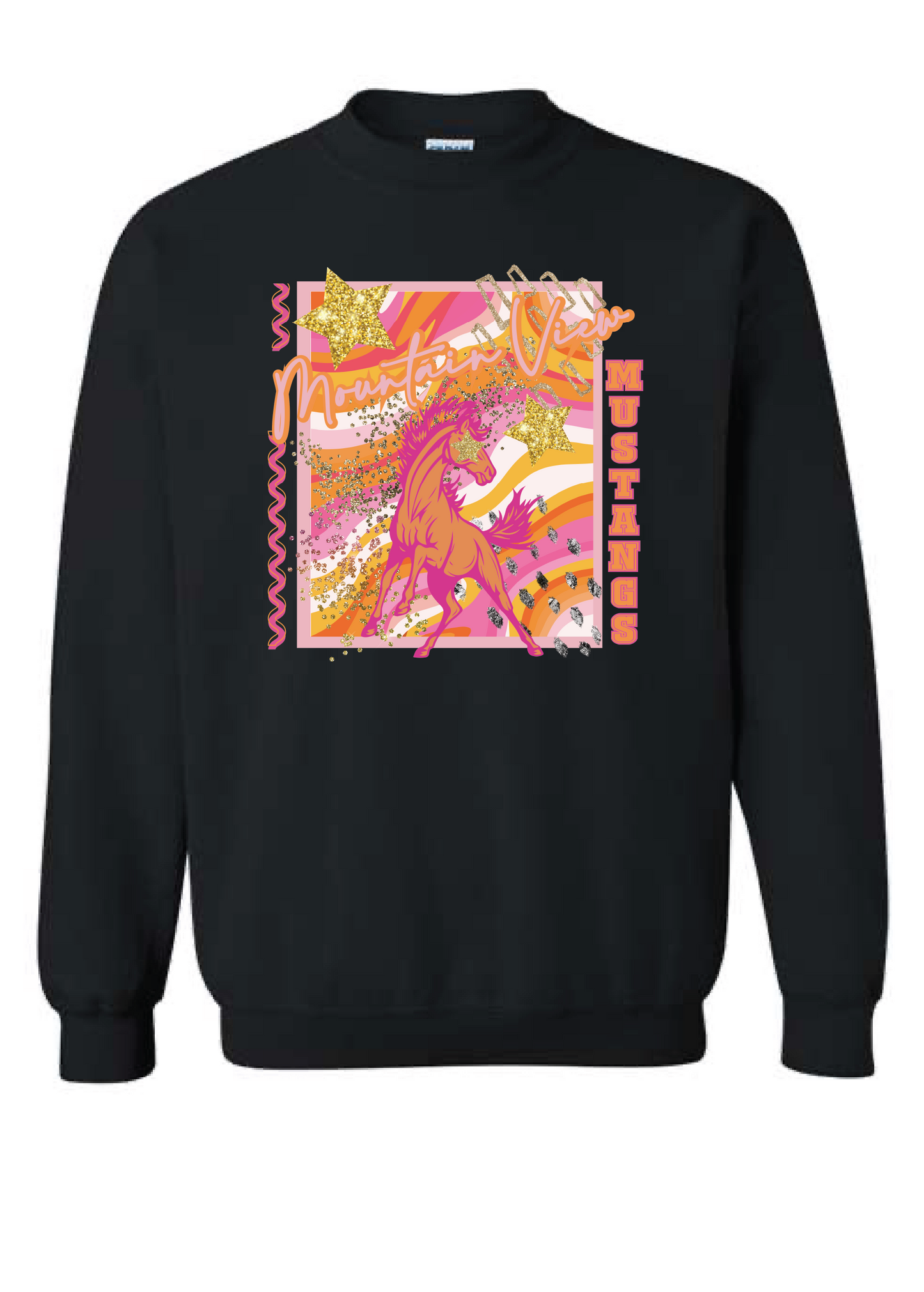 MVCA Retro Stamp Sweatshirt