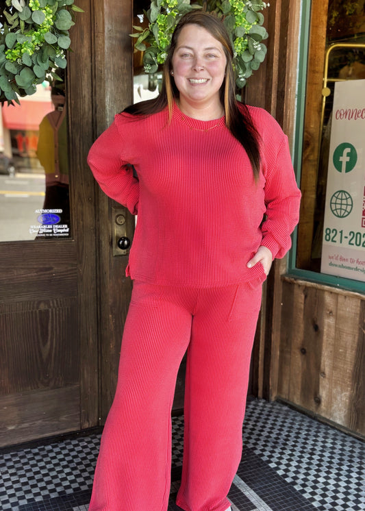 Living Easy Ribbed Set