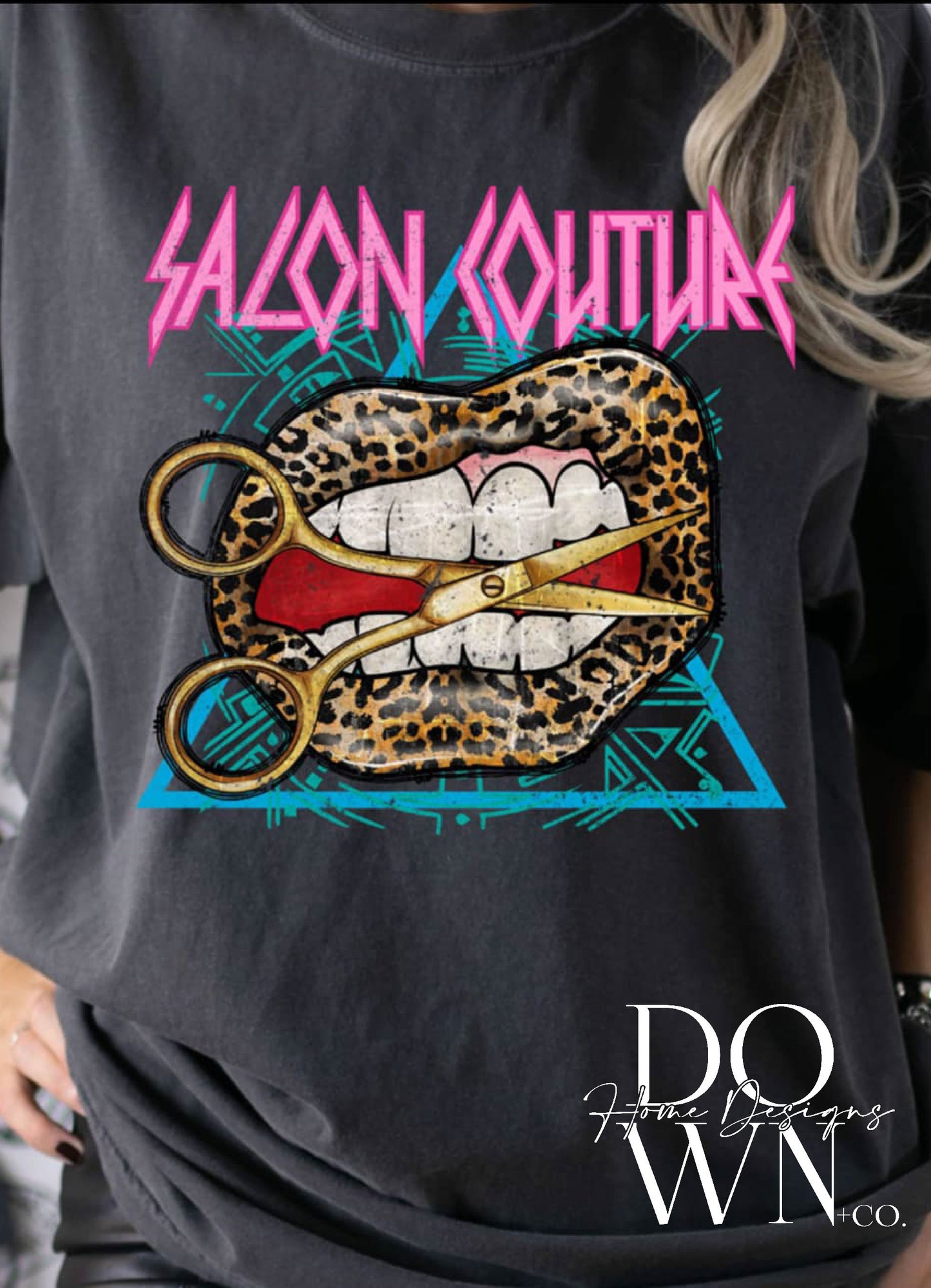 Cheetah Lips Couture Tee