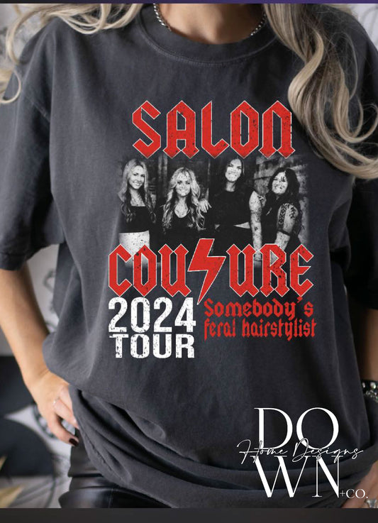 Salon Couture World Tour Tee