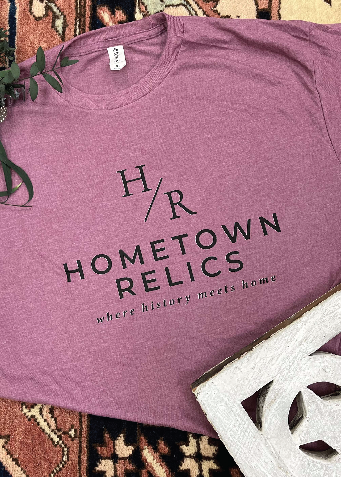 H/R Logo Tee