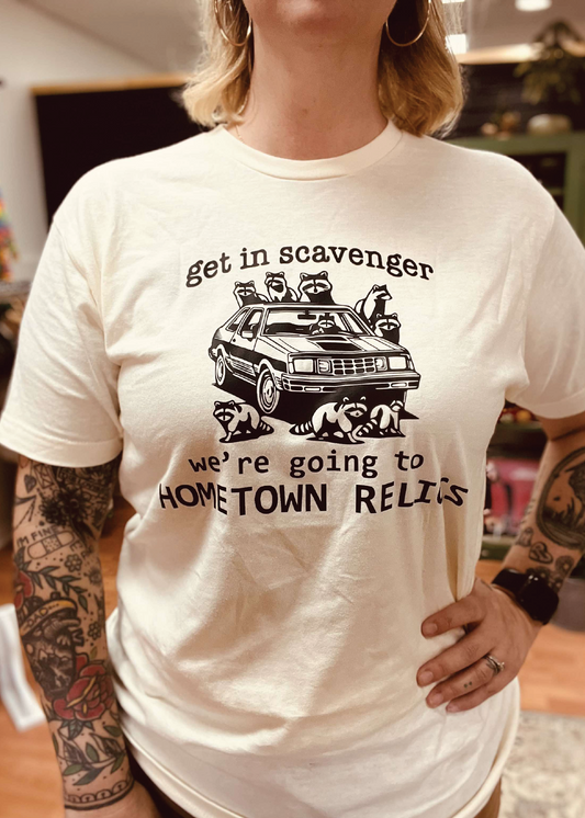 Get In Scavenger H/R Tee