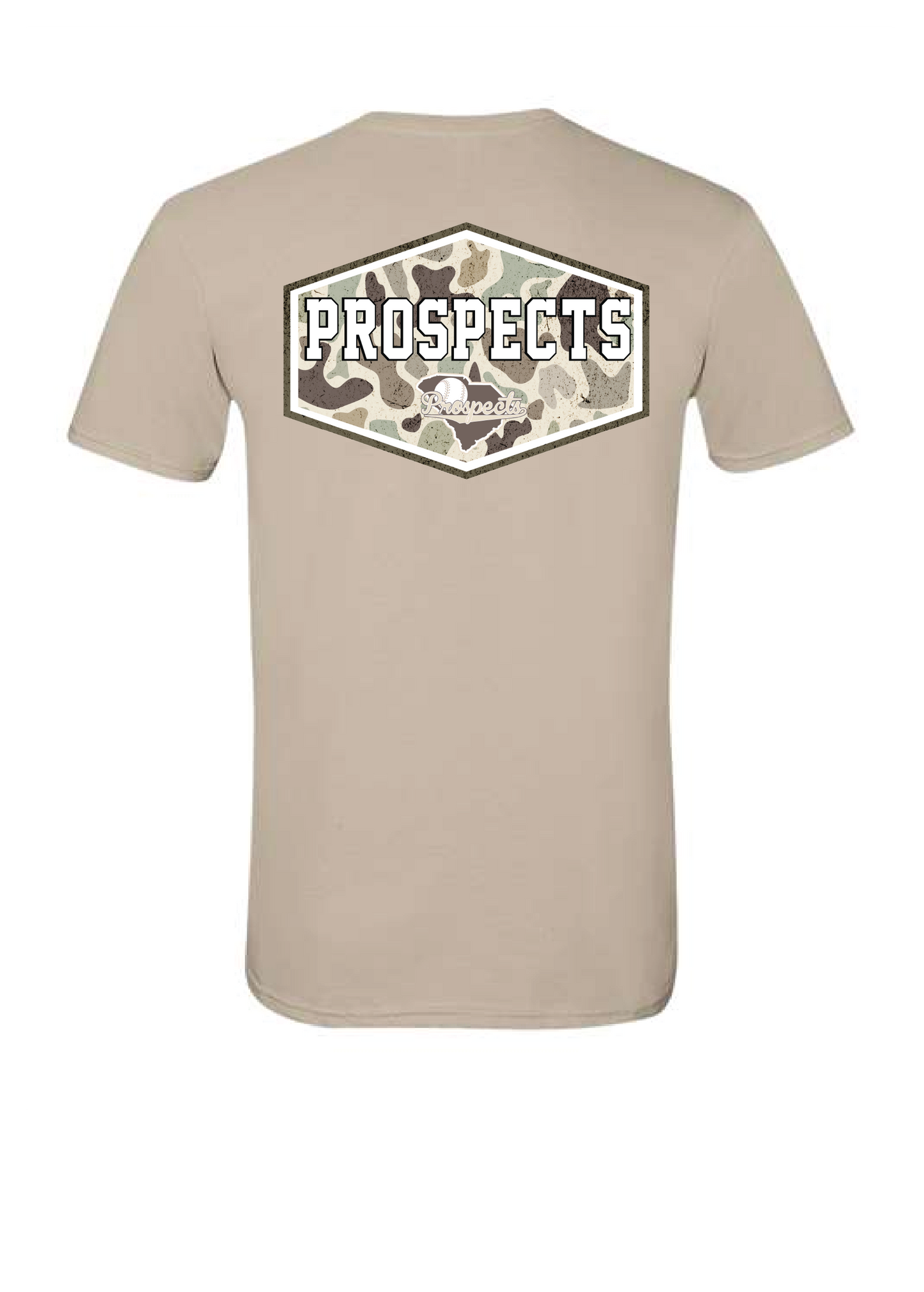 Prospects Camo Graphic Tee