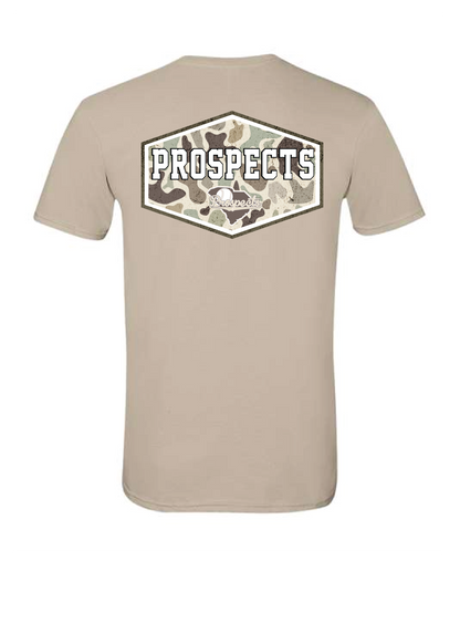 Prospects Camo Graphic Tee