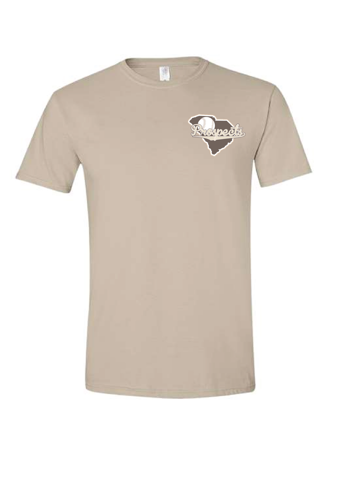 Prospects Camo Graphic Tee