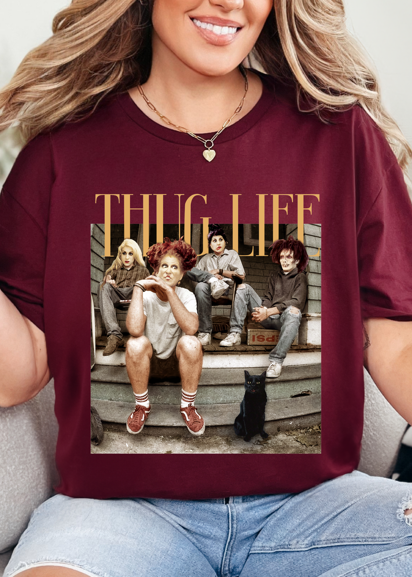 Thug Life Sandersons Graphic Tee