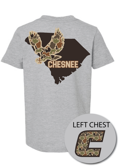 SC Eagles Duck Camo ADULT Tee