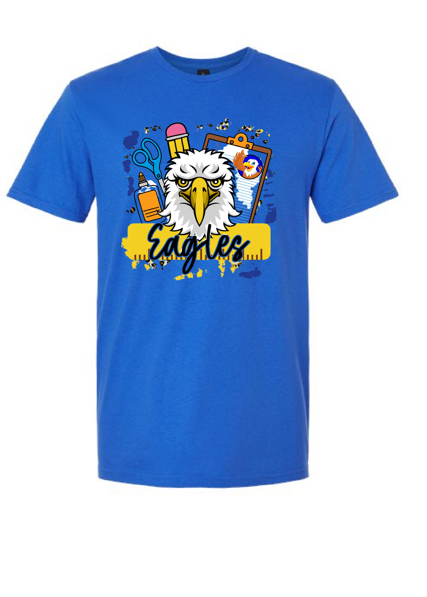 Cliffside School Doodle Graphic Tee