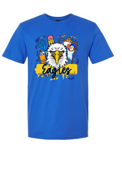 Cliffside School Doodle Graphic Tee