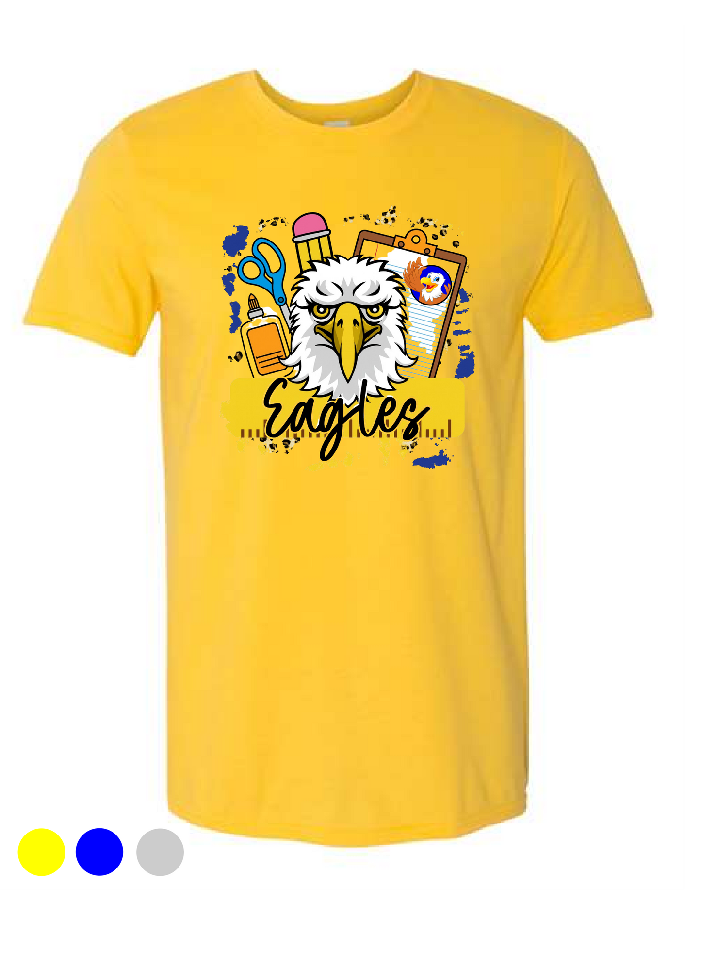 Cliffside School Doodle Graphic Tee