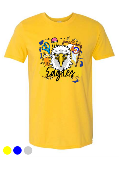 Cliffside School Doodle Graphic Tee