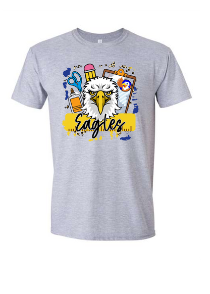 Cliffside School Doodle Graphic Tee