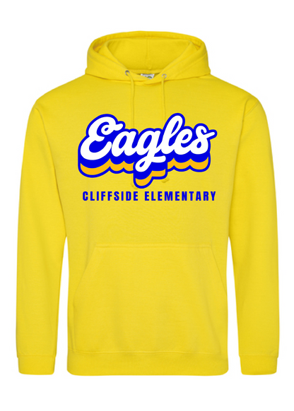 Cliffside Eagles Shadow Hoodie