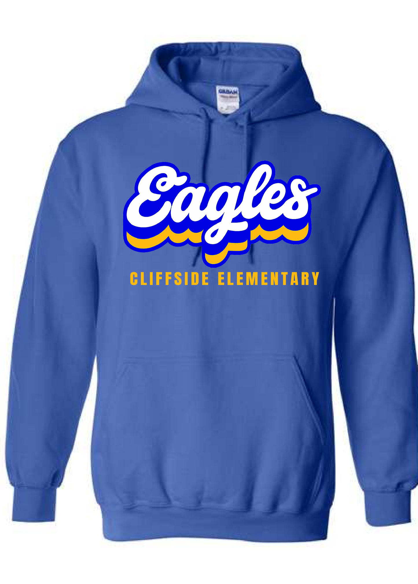 Cliffside Eagles Shadow Hoodie