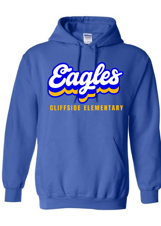 Cliffside Eagles Shadow Hoodie