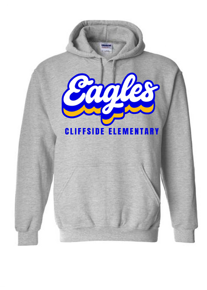 Cliffside Eagles Shadow Hoodie