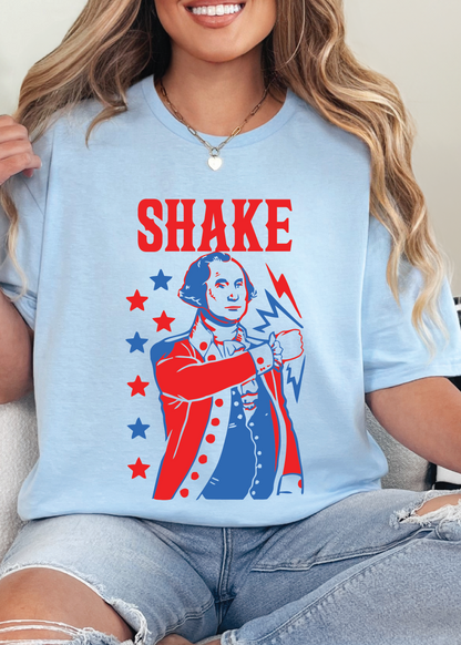 SHAKE + BAKE GRAPHIC TEES