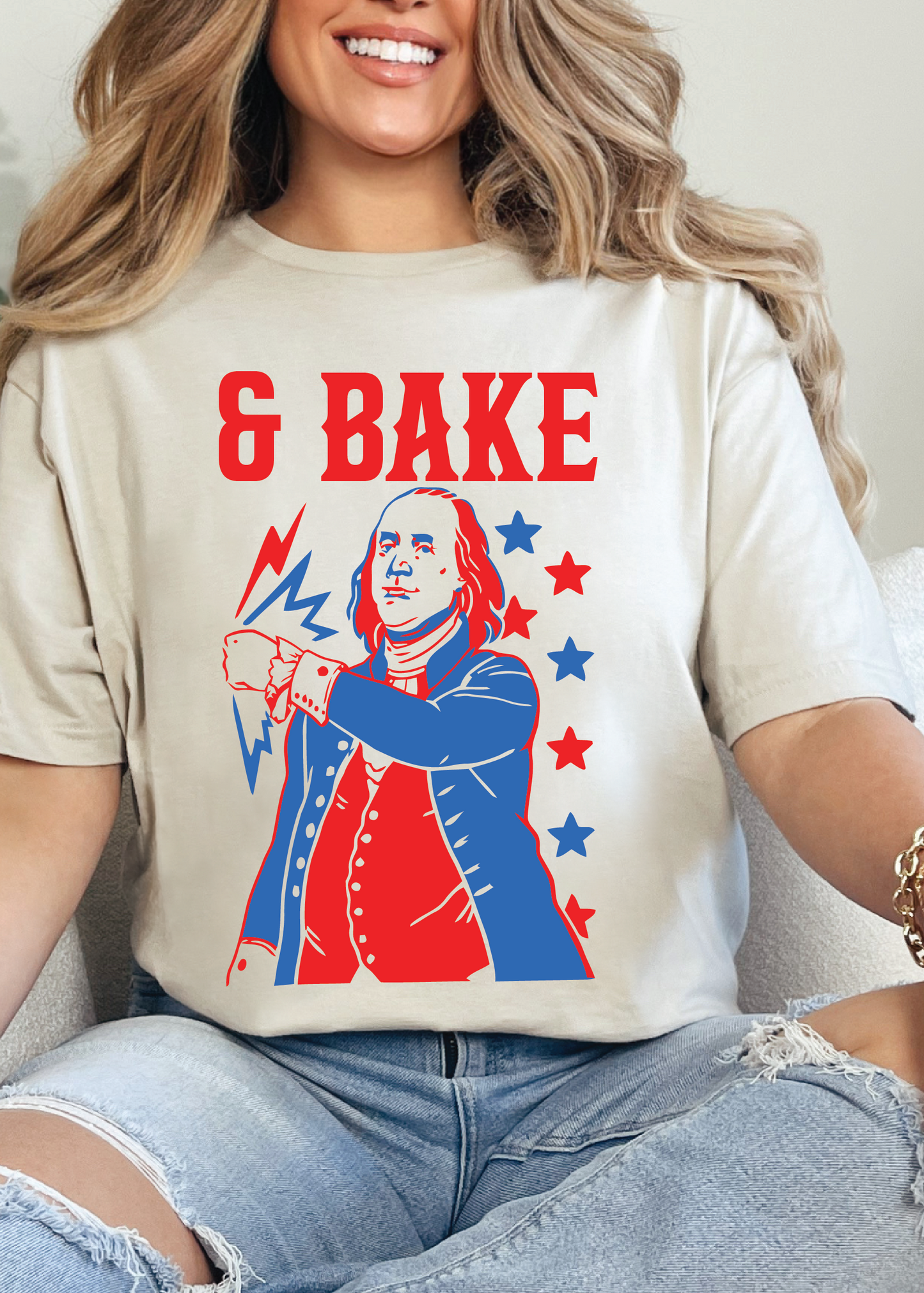 SHAKE + BAKE GRAPHIC TEES