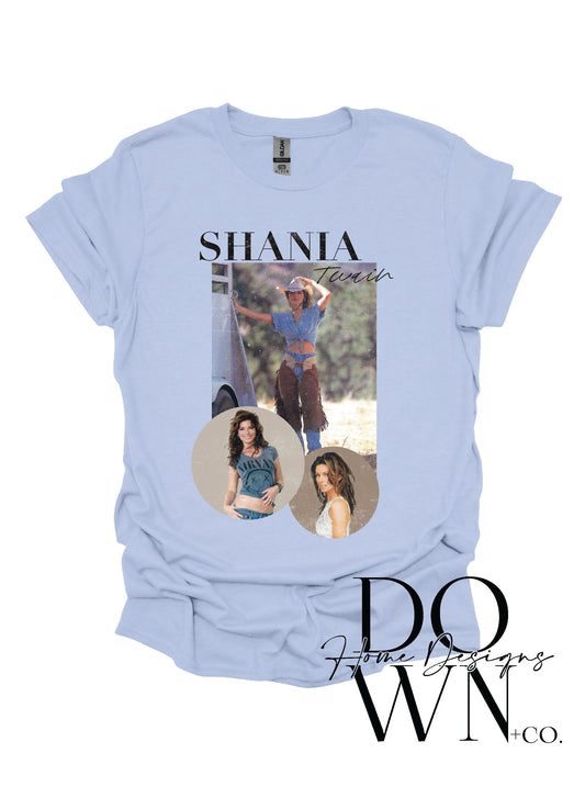 Shania Twain Tee