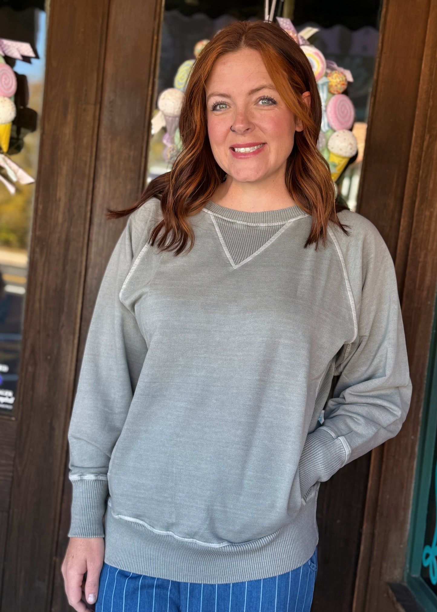 Favorite French Terry Pullover