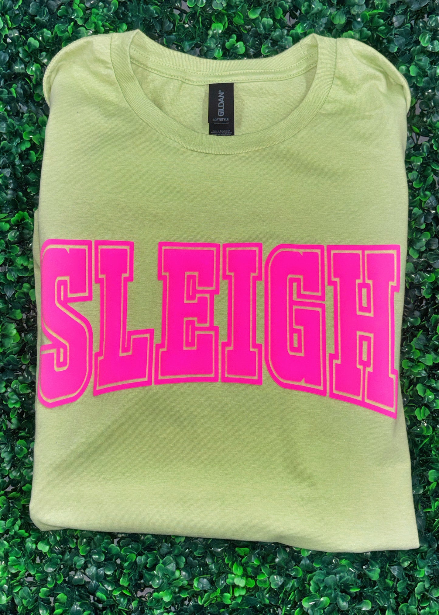 Puff HTV Personalized Graphic Tee