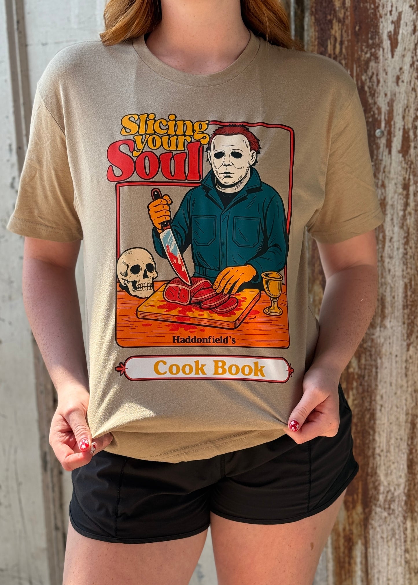 Slicing Your Soul Graphic Tee