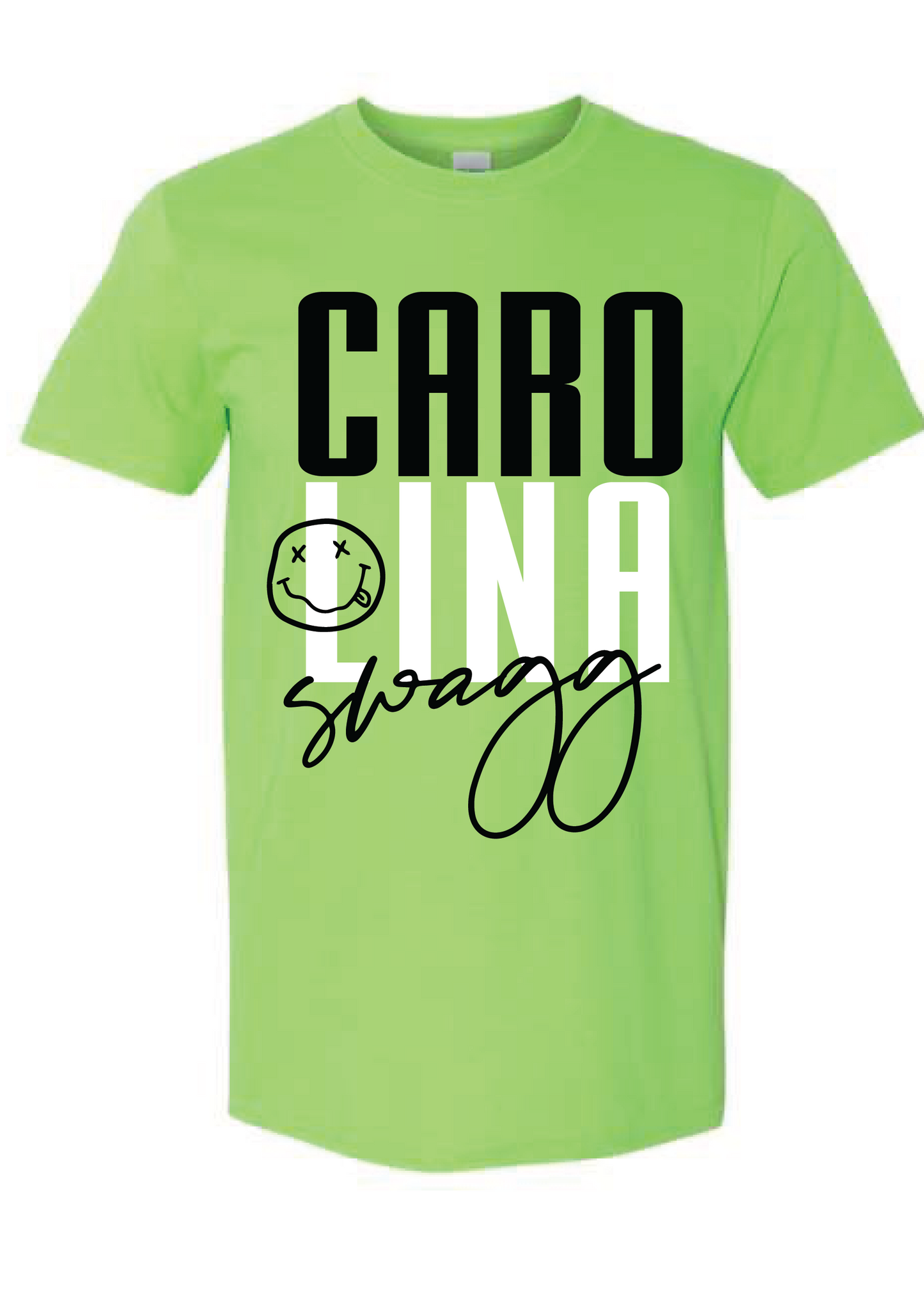 Swagg Smiley Graphic Tee