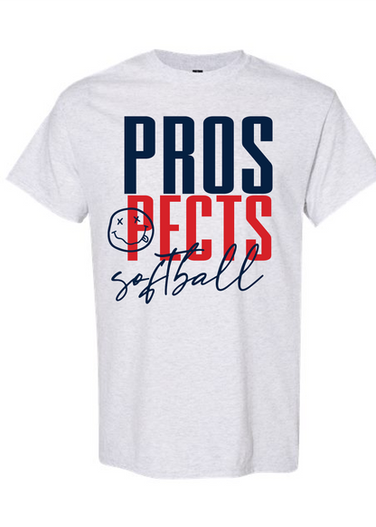 Modern Smiley Prospects Graphic Tee