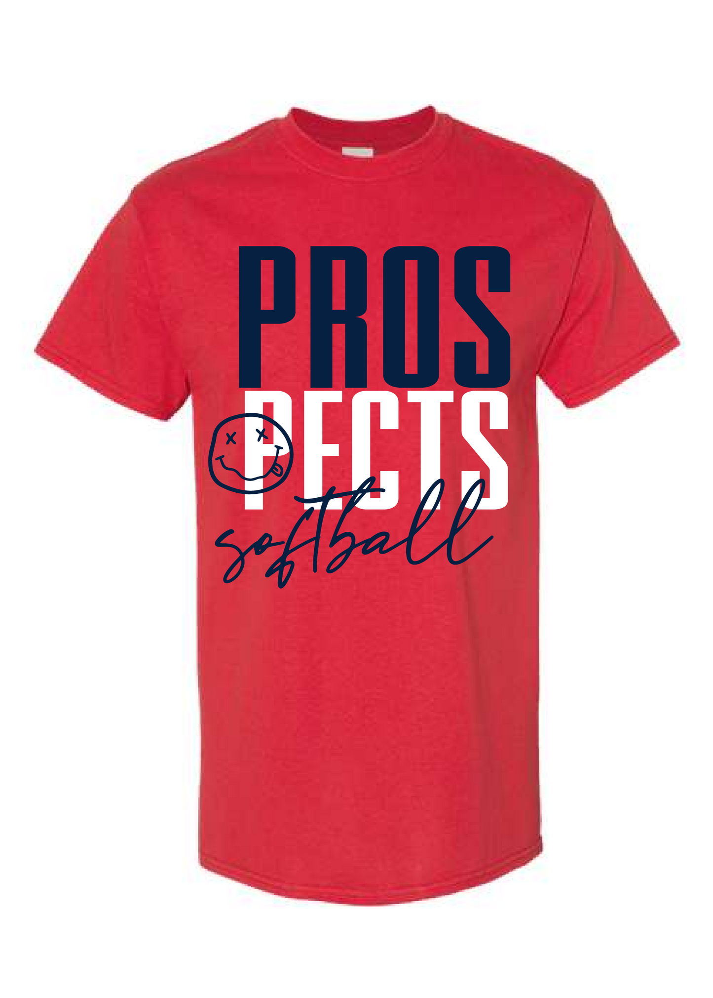 Modern Smiley Prospects Graphic Tee