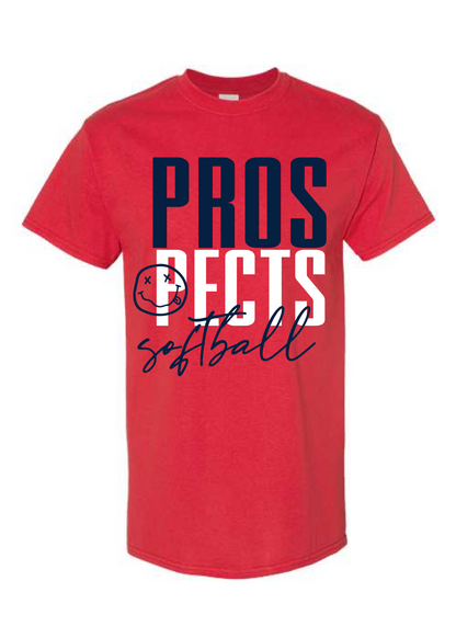 Modern Smiley Prospects Graphic Tee