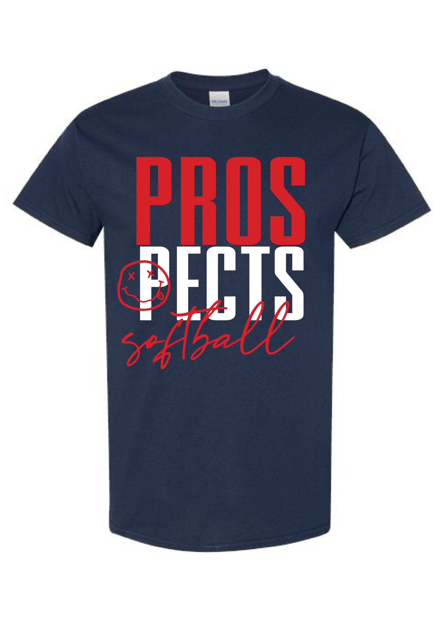 Modern Smiley Prospects Graphic Tee