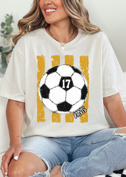 DOODLE SPORTS GRAPHIC TEE
