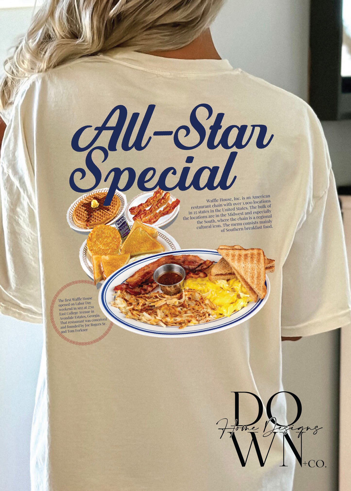 Southern Hibachi All Star Special Tee