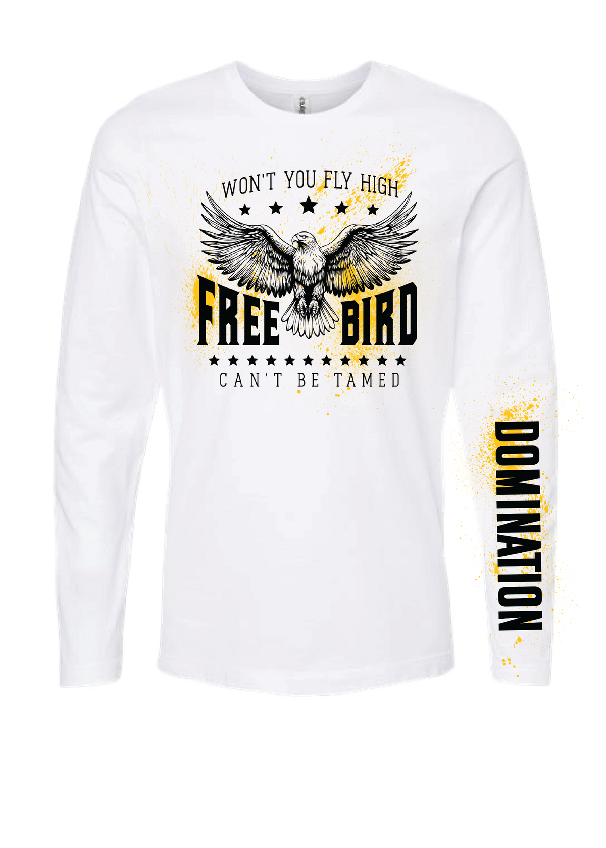 CVC Can't Be Tamed Long Sleeve Sponsor Tee