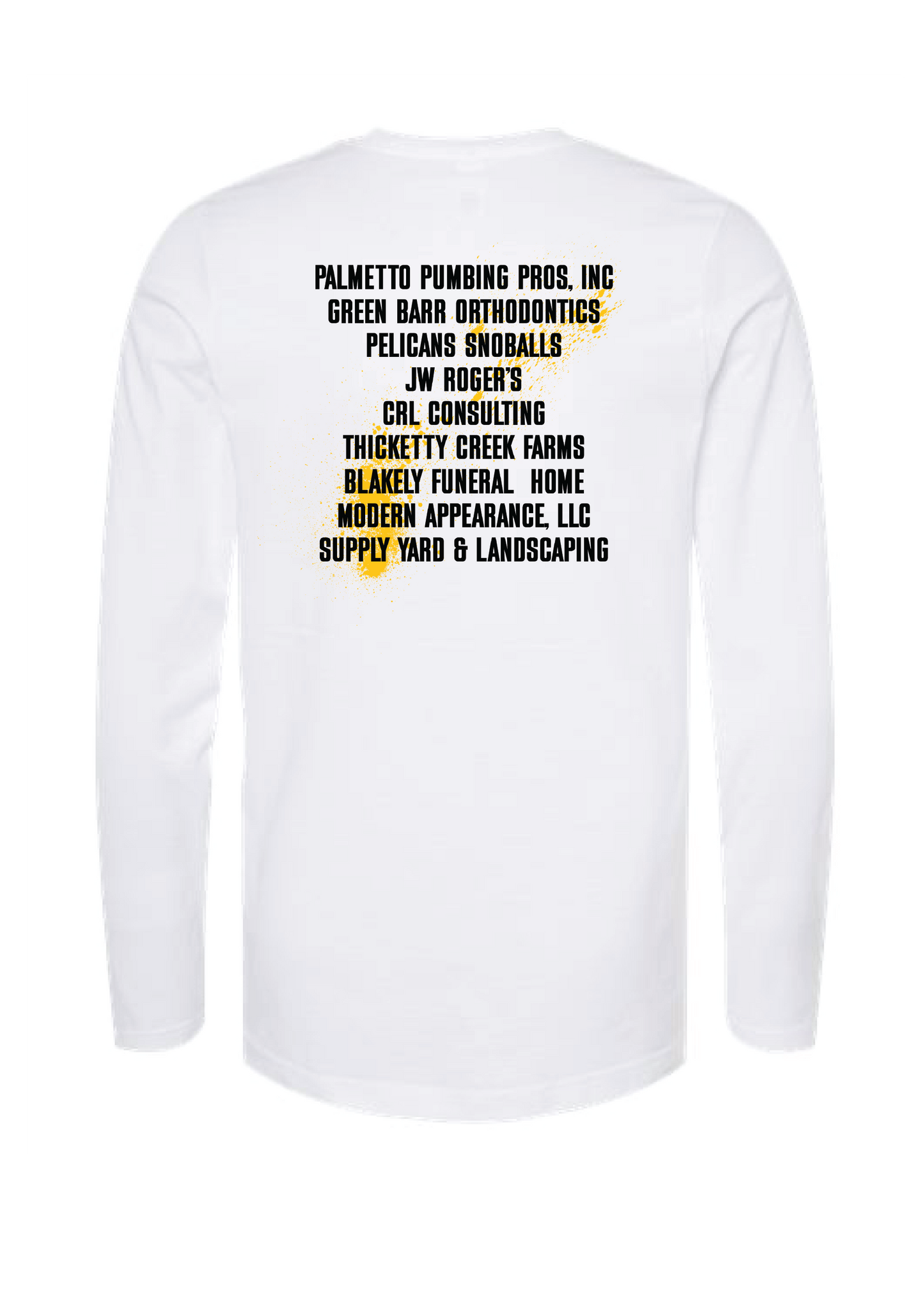 CVC Can't Be Tamed Long Sleeve Sponsor Tee