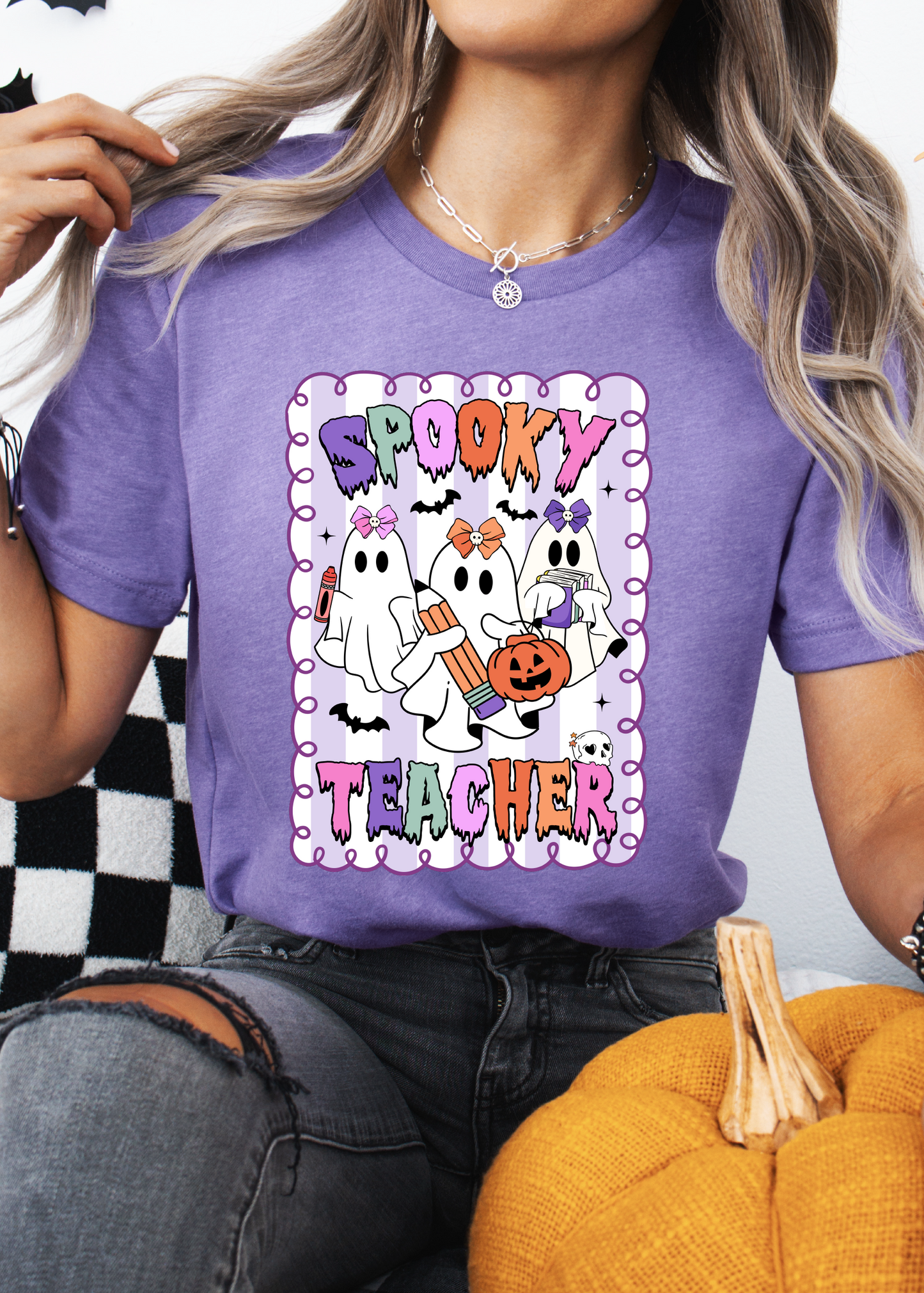 Spooky Teacher Graphic Tee