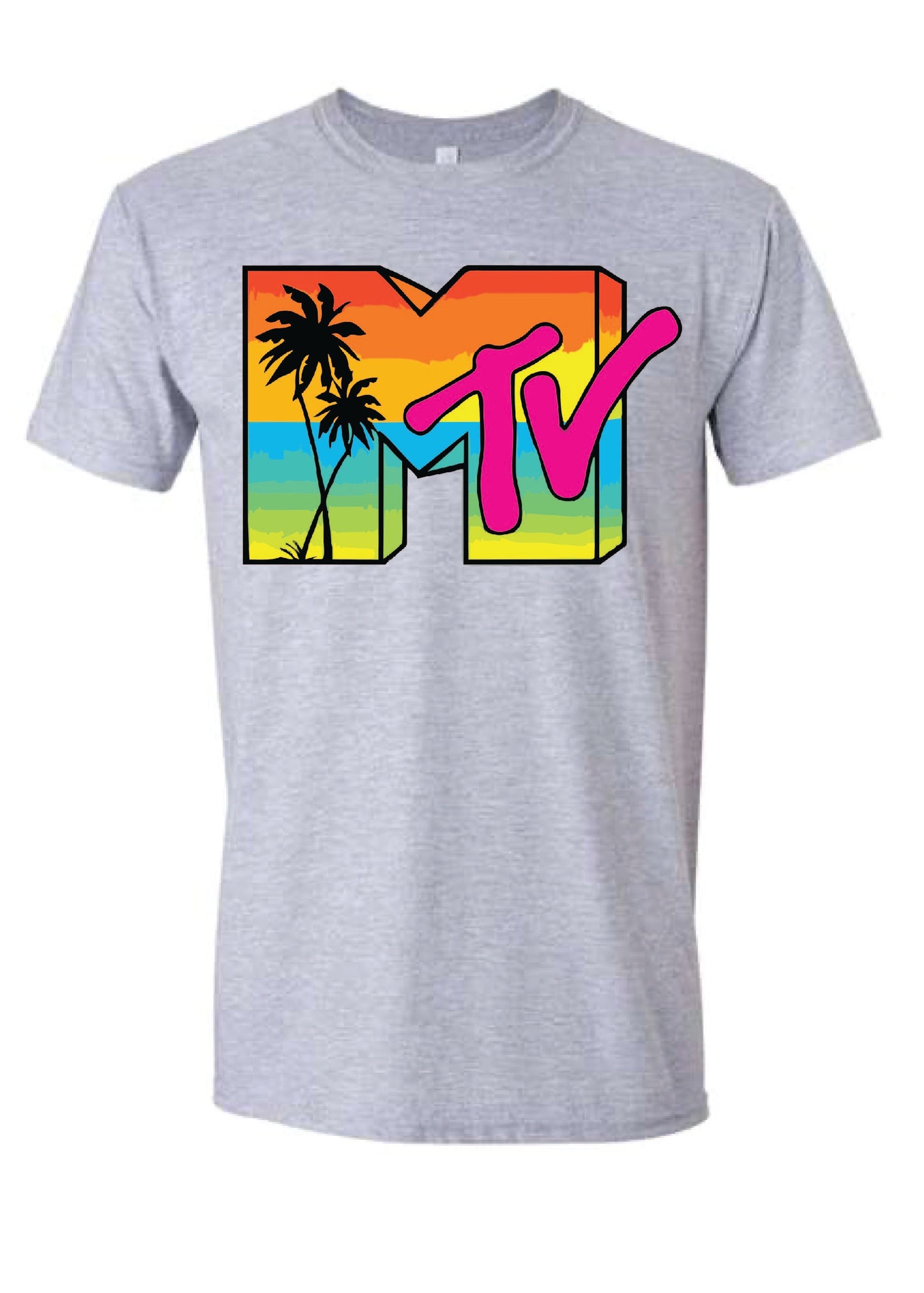 90's MTV Sunset Vibes Tee