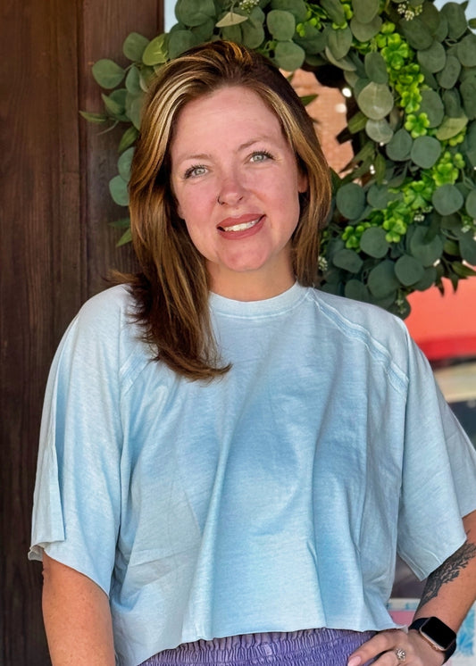 The Signature Crop Top