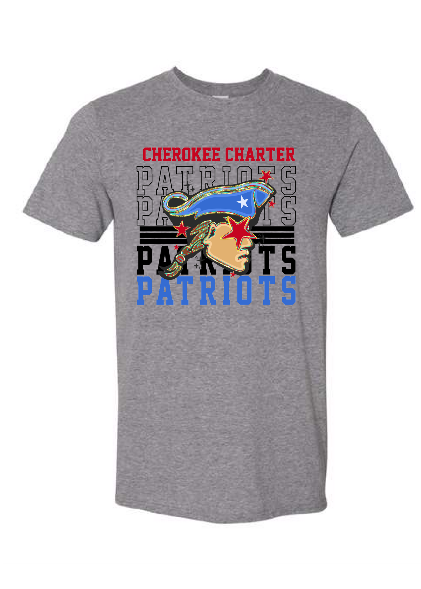 Stacked Cherokee Charter Tee