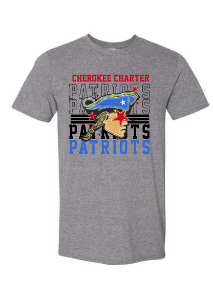 Stacked Cherokee Charter Tee