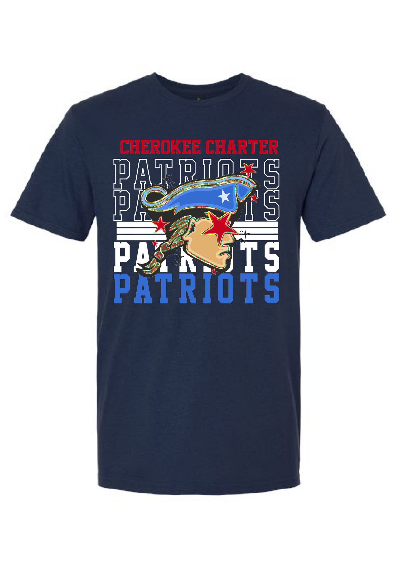 Stacked Cherokee Charter Tee