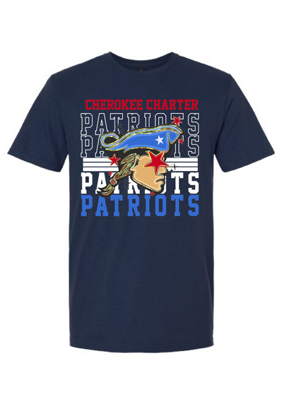 Stacked Cherokee Charter Tee