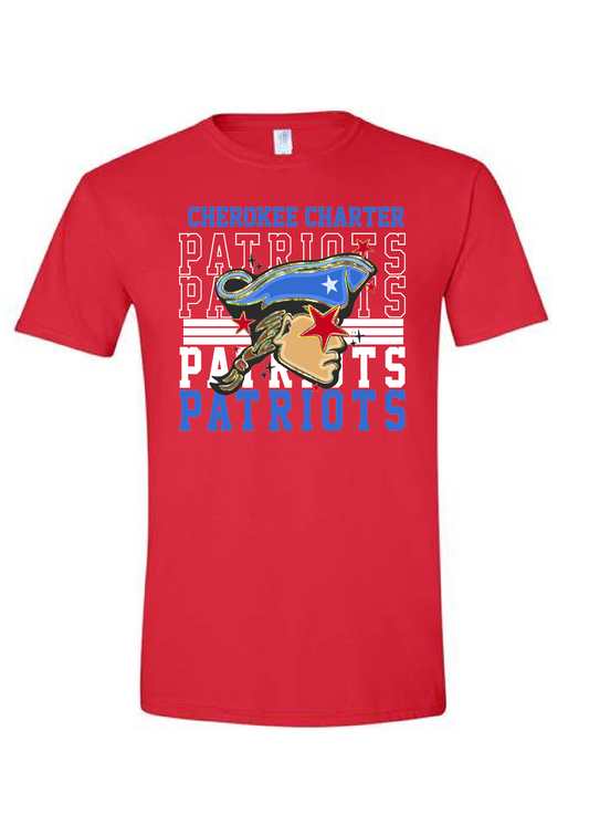 Stacked Cherokee Charter Tee