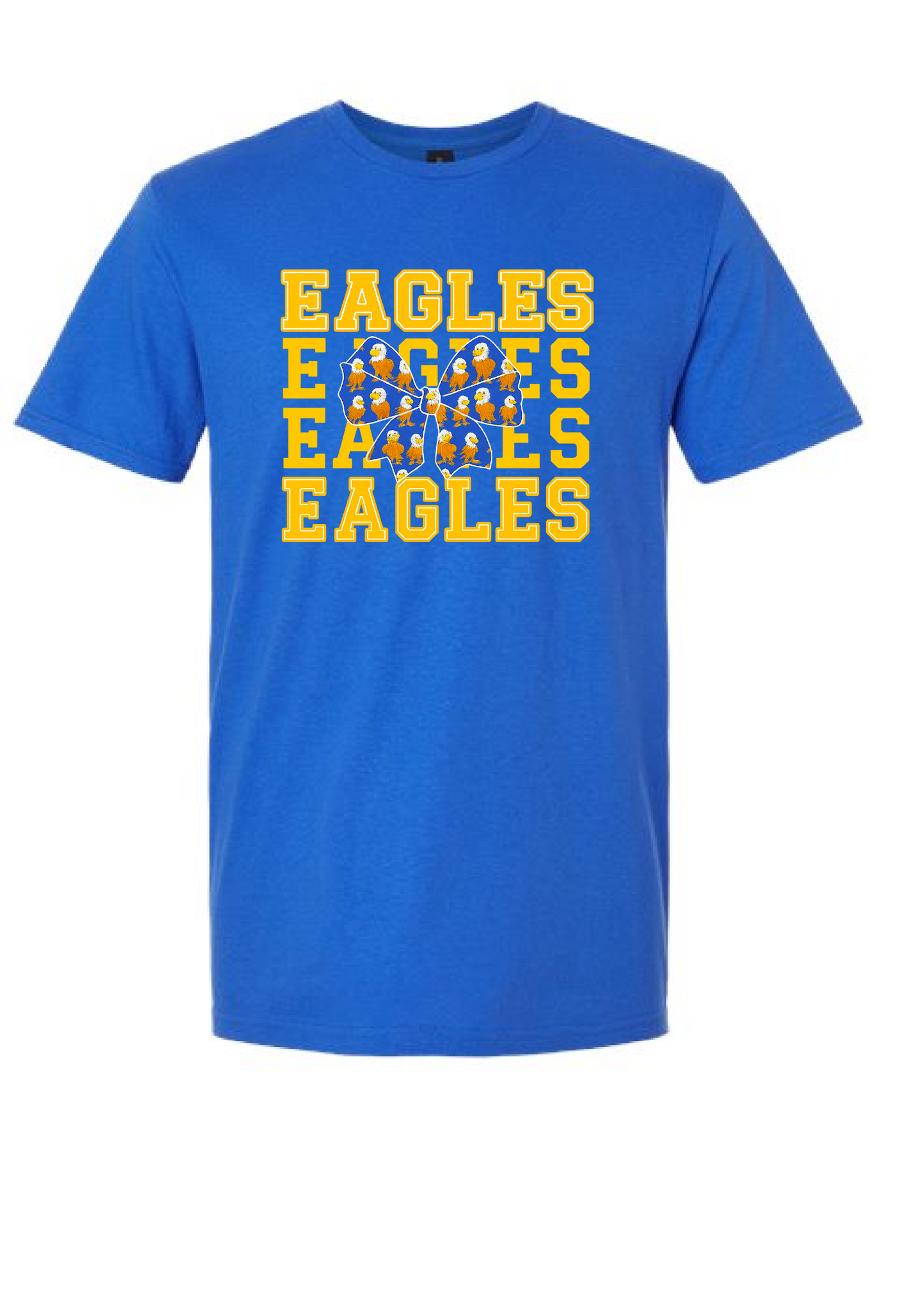 Stacked Eagles Graphic Tee